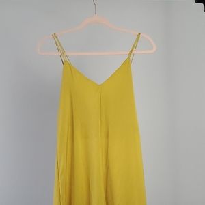 Yellow Gold Jumpsuit